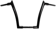 FAT Baggers INC. 1-1/2" EZ Install Pointed Top Handlebar - Black - 807014-B