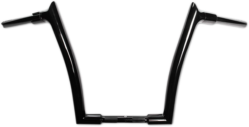 FAT Baggers INC. 1-1/2" EZ Install Pointed Top Handlebar - Black - 807014-B