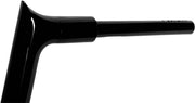 FAT Baggers INC. 1-1/2" EZ Install Pointed Top Handlebar - Black - 807014-B