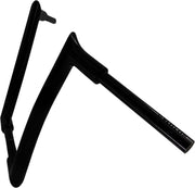 FAT Baggers INC. 1-1/2" EZ Install Pointed Top Handlebar - Black - 807014-B