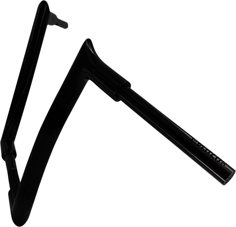 FAT Baggers INC. 1-1/2" EZ Install Pointed Top Handlebar - Black - 807014-B