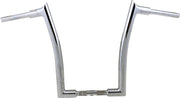 FAT Baggers INC. 1-1/2" EZ Install Pointed Top Handlebar - Chrome - 807016