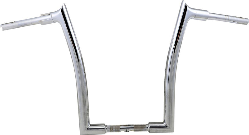 FAT Baggers INC. 1-1/2" EZ Install Pointed Top Handlebar - Chrome - 807016