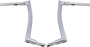 FAT Baggers INC. 1-1/2" EZ Install Pointed Top Handlebar - Chrome - 807016