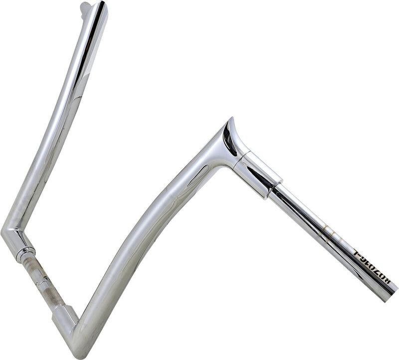 FAT Baggers INC. 1-1/2" EZ Install Pointed Top Handlebar - Chrome - 807016