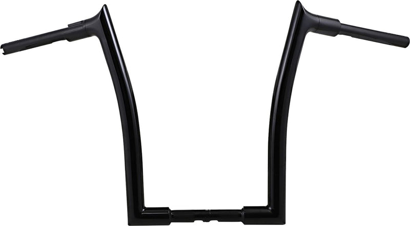 FAT Baggers INC. 1-1/2" EZ Install Pointed Top Handlebar - Black - 807016-B