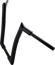 FAT Baggers INC. 1-1/2" EZ Install Pointed Top Handlebar - Black - 807016-B
