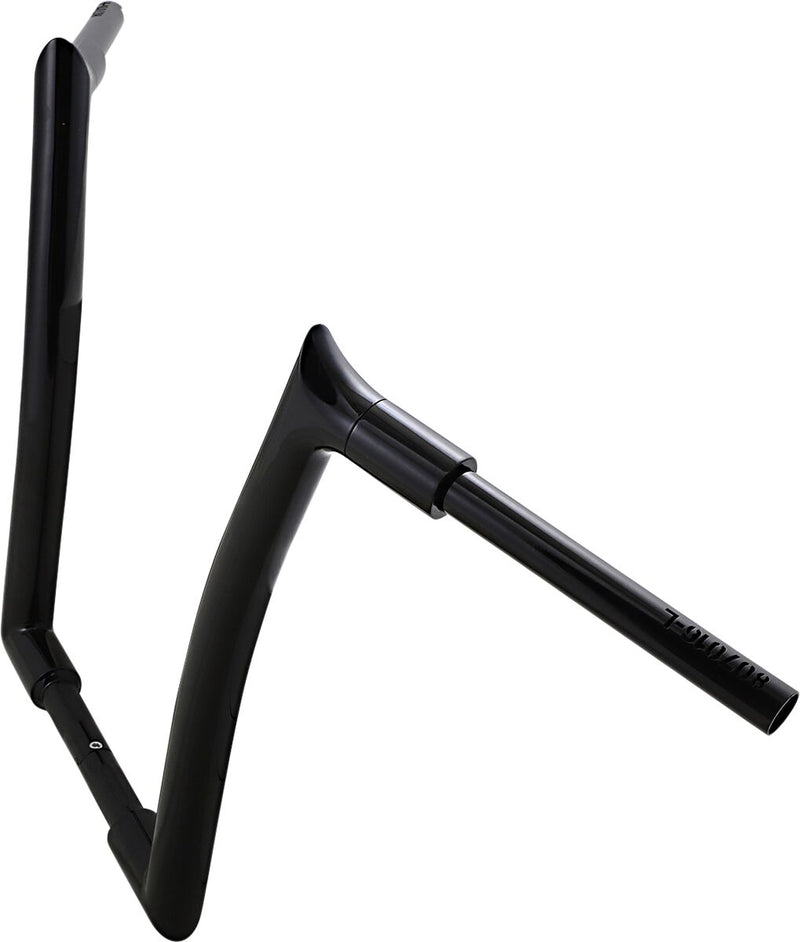 FAT Baggers INC. 1-1/2" EZ Install Pointed Top Handlebar - Black - 807016-B