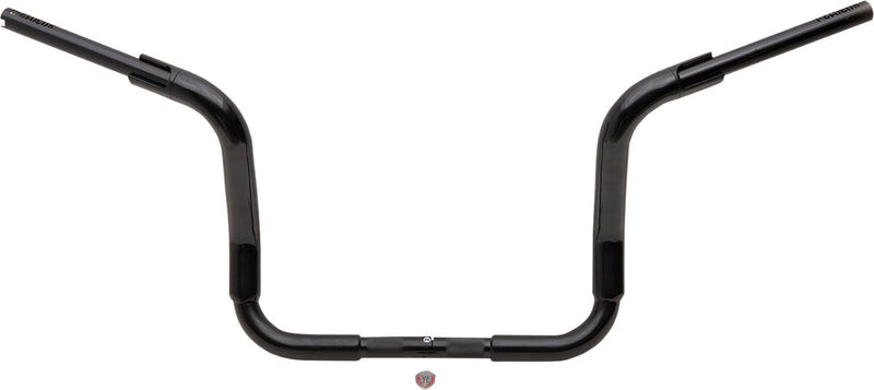 FAT Baggers INC. 1-1/2" EZ Install Rounded Top Handlebar - Black, Gloss - 803012-B