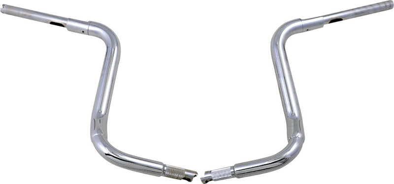 FAT Baggers INC. 1-1/2" EZ Install Rounded Top Handlebar - Chrome - 803014