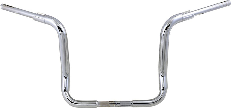 FAT Baggers INC. 1-1/2" EZ Install Rounded Top Handlebar - Chrome - 803014