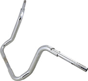FAT Baggers INC. 1-1/2" EZ Install Rounded Top Handlebar - Chrome - 803014