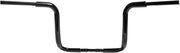 FAT Baggers INC. 1-1/2" EZ Install Rounded Top Handlebar - Black, Gloss - 803014-B