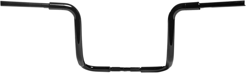 FAT Baggers INC. 1-1/2" EZ Install Rounded Top Handlebar - Black, Gloss - 803014-B