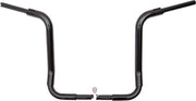 FAT Baggers INC. 1-1/2" EZ Install Rounded Top Handlebar - Black, Gloss - 803016-B