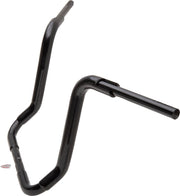 FAT Baggers INC. 1-1/2" EZ Install Rounded Top Handlebar - Black, Gloss - 803016-B