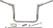 FAT Baggers INC. 1-1/2" EZ Install Pointed Top Handlebar Kit - Chrome - 809112
