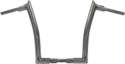 FAT Baggers INC. 1-1/2" EZ Install Pointed Top Handlebar - Chrome - 808014