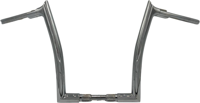 FAT Baggers INC. 1-1/2" EZ Install Pointed Top Handlebar - Chrome - 808014