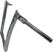 FAT Baggers INC. 1-1/2" EZ Install Pointed Top Handlebar - Chrome - 808014
