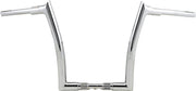 FAT Baggers INC. 1-1/2" EZ Install Pointed Top Handlebar - Chrome - 808014