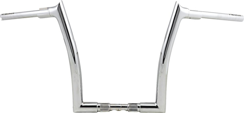 FAT Baggers INC. 1-1/2" EZ Install Pointed Top Handlebar - Chrome - 808014