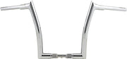 FAT Baggers INC. 1-1/2" EZ Install Pointed Top Handlebar - Chrome - 808014