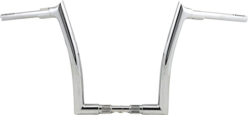 FAT Baggers INC. 1-1/2" EZ Install Pointed Top Handlebar - Chrome - 808014