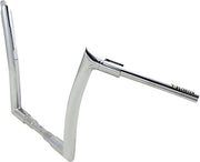 FAT Baggers INC. 1-1/2" EZ Install Pointed Top Handlebar - Chrome - 808014