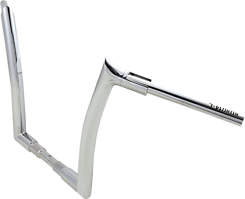 FAT Baggers INC. 1-1/2" EZ Install Pointed Top Handlebar - Chrome - 808014