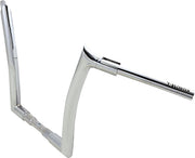 FAT Baggers INC. 1-1/2" EZ Install Pointed Top Handlebar - Chrome - 808014