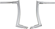 FAT Baggers INC. 1-1/2" EZ Install Pointed Top Handlebar - Chrome - 808014