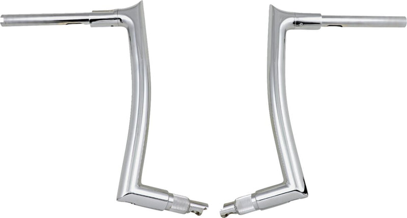 FAT Baggers INC. 1-1/2" EZ Install Pointed Top Handlebar - Chrome - 808014