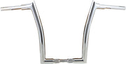 FAT Baggers INC. 1-1/2" EZ Install Pointed Top Handlebar - Chrome - 808016