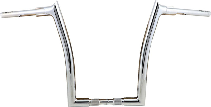 FAT Baggers INC. 1-1/2" EZ Install Pointed Top Handlebar - Chrome - 808016