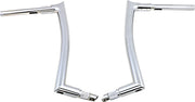 FAT Baggers INC. 1-1/2" EZ Install Pointed Top Handlebar - Chrome - 808016