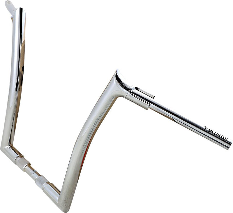 FAT Baggers INC. 1-1/2" EZ Install Pointed Top Handlebar - Chrome - 808016