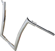 FAT Baggers INC. 1-1/2" EZ Install Pointed Top Handlebar - Chrome - 808016