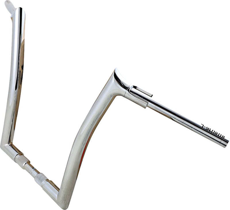 FAT Baggers INC. 1-1/2" EZ Install Pointed Top Handlebar - Chrome - 808016