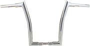 FAT Baggers INC. 1-1/2" EZ Install Pointed Top Handlebar - Chrome - 808016