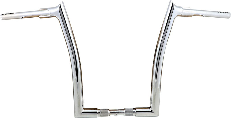 FAT Baggers INC. 1-1/2" EZ Install Pointed Top Handlebar - Chrome - 808016