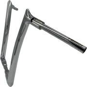 FAT Baggers INC. 1-1/2" EZ Install Pointed Top Handlebar - Chrome - 808016