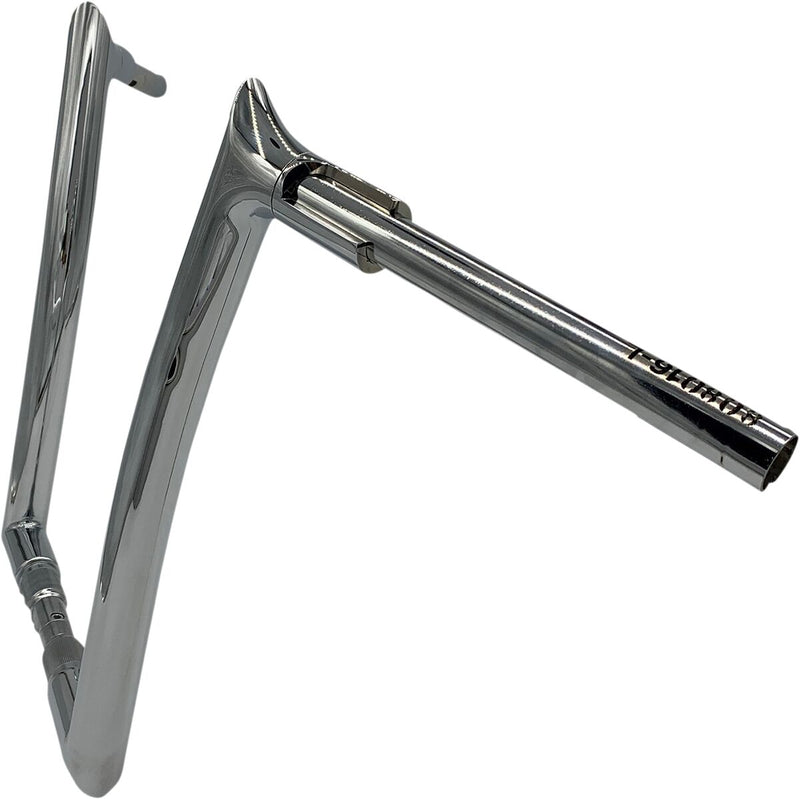 FAT Baggers INC. 1-1/2" EZ Install Pointed Top Handlebar - Chrome - 808016