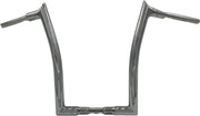 FAT Baggers INC. 1-1/2" EZ Install Pointed Top Handlebar - Chrome - 808016