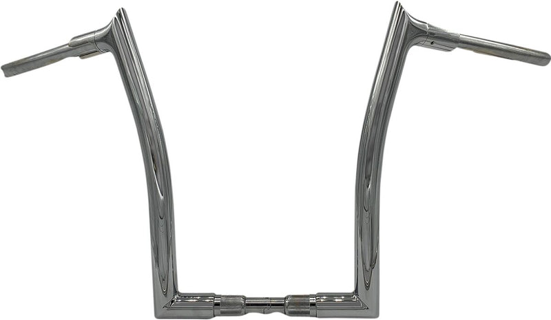 FAT Baggers INC. 1-1/2" EZ Install Pointed Top Handlebar - Chrome - 808016
