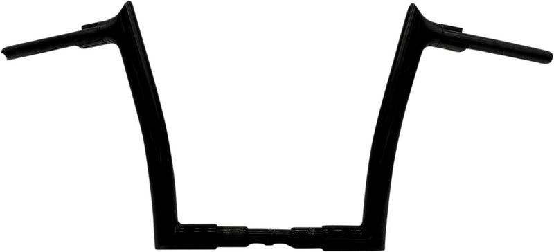 FAT Baggers INC. 1-1/2" EZ Install Pointed Top Handlebar - Black - 808012-B