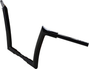 FAT Baggers INC. 1-1/2" EZ Install Pointed Top Handlebar - Black - 808012-B