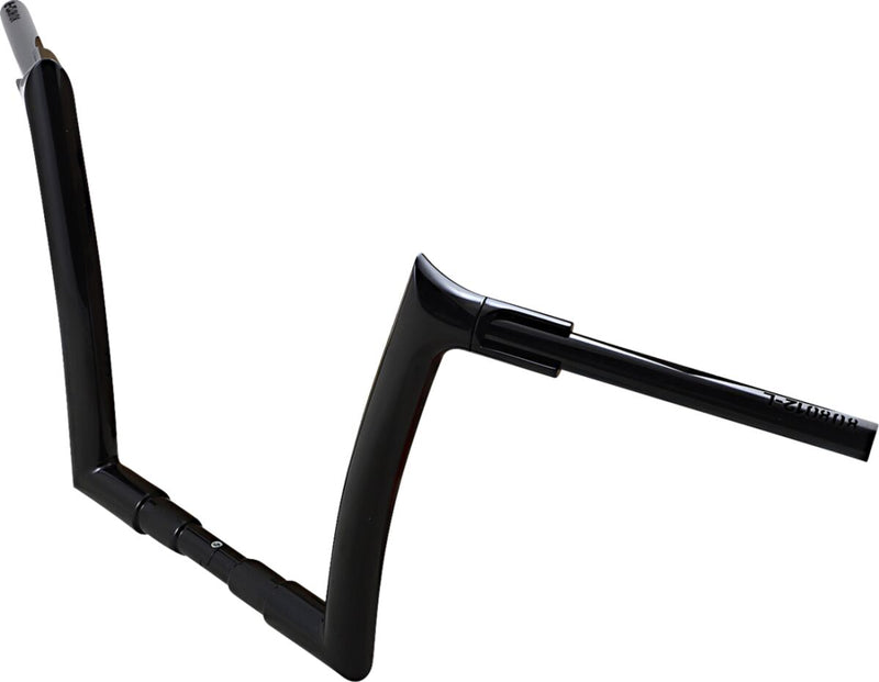 FAT Baggers INC. 1-1/2" EZ Install Pointed Top Handlebar - Black - 808012-B