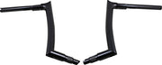FAT Baggers INC. 1-1/2" EZ Install Pointed Top Handlebar - Black - 808012-B