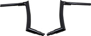 FAT Baggers INC. 1-1/2" EZ Install Pointed Top Handlebar - Black - 808012-B